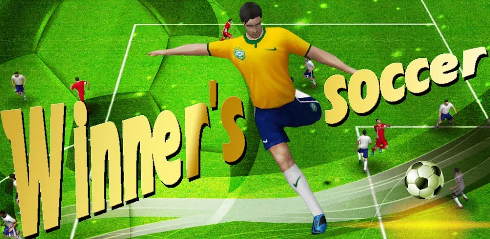 Winner Soccer 2 v0.3.8 MOD APK (Unlimited All)