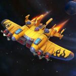 Space Clash: Galaxy Attack v2.6 MOD APK (Menu, Damage, God mode, VIP)