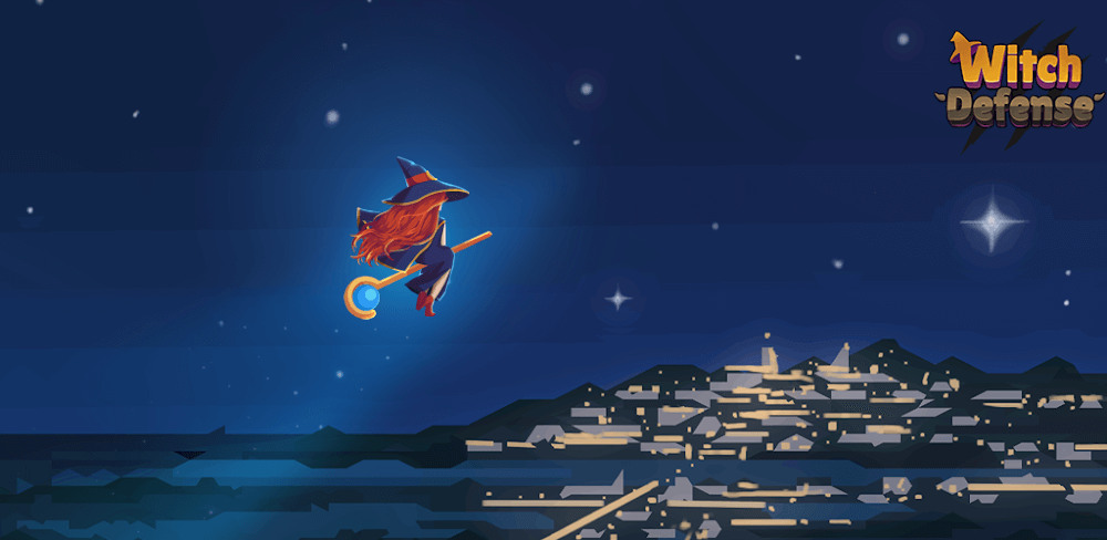 Witch Defense v1.0.0132 MOD APK (Experience Multiplier)