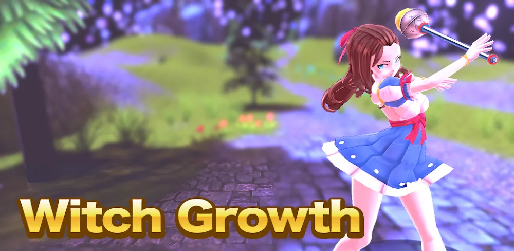 Witch Growth v3.1.1 MOD APK (Menu, God Mode, Mana)