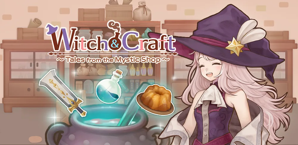 Witch&Craft v1.3.2 MOD APK (Menu, Game Speed)