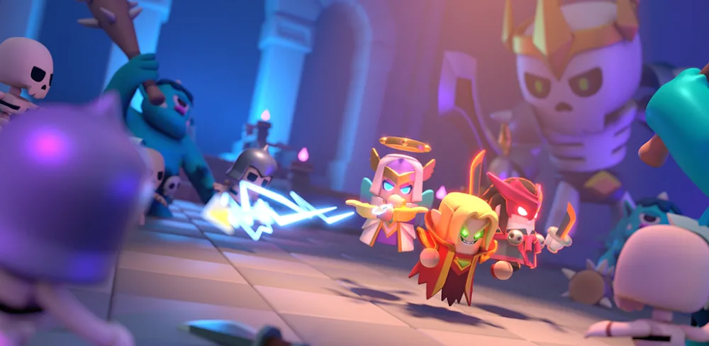 Wittle Defender v1.1.8 MOD APK (Menu, Game Speed)