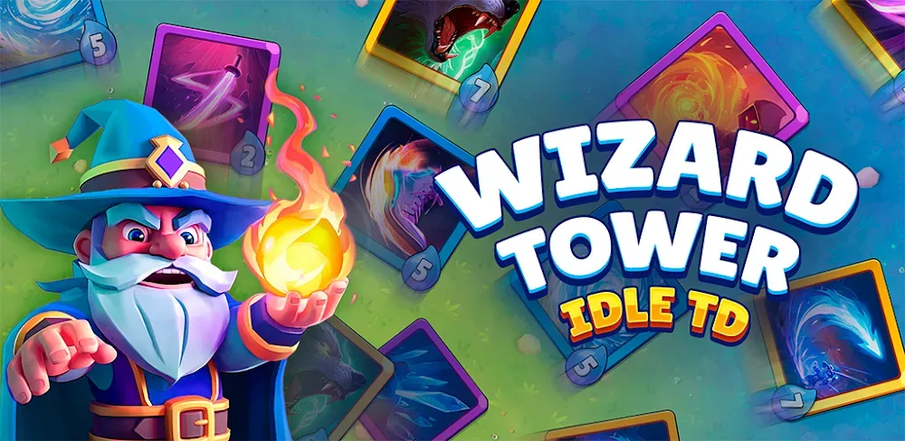 Wizard Tower v1.1.62.314 MOD APK (All Spend = Earn, One-Kill Enemies)