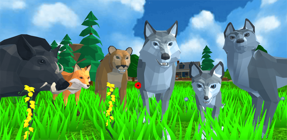 Wolf Simulator: Wild Animals 3 MOD APK v1.0527 (One Hit Kill)