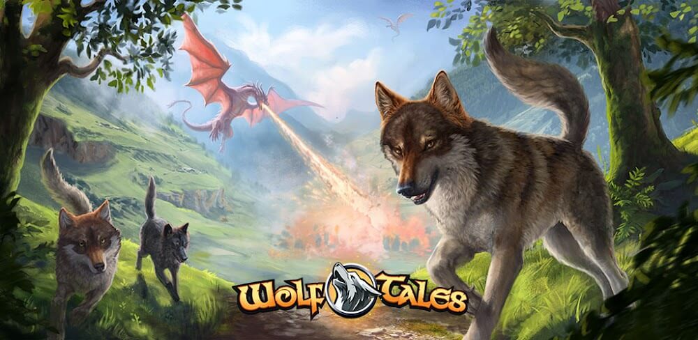 Wolf Tales v300376 MOD APK (One Hit, No Skill CD, Speed)
