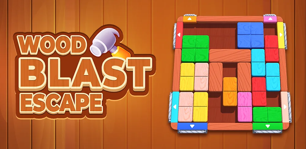 Wood Blast Escape v4.8.0 MOD APK (Unlimited Currency, No ADS)