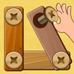 Wood Nuts & Bolts Puzzle v12.7 MOD APK (Unlimited Money)