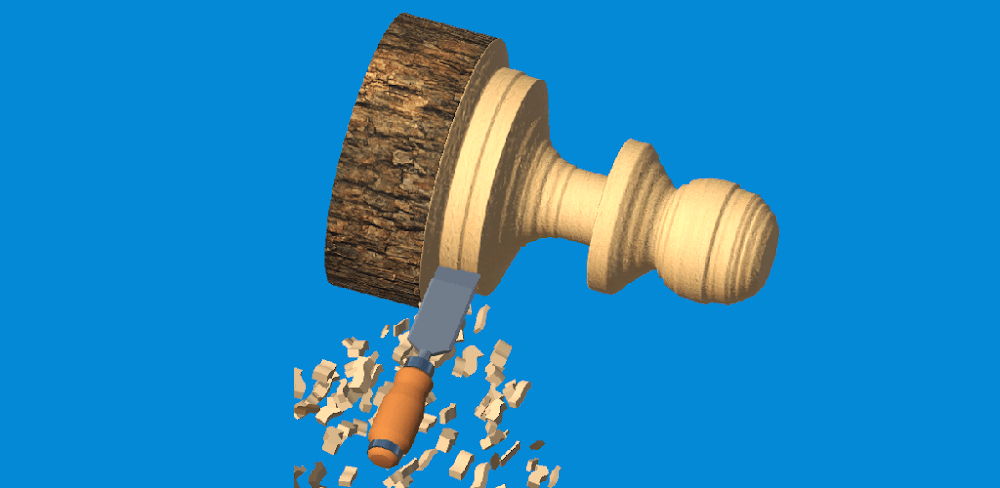 Woodturning MOD APK v3.11.27 (Unlimited Money)