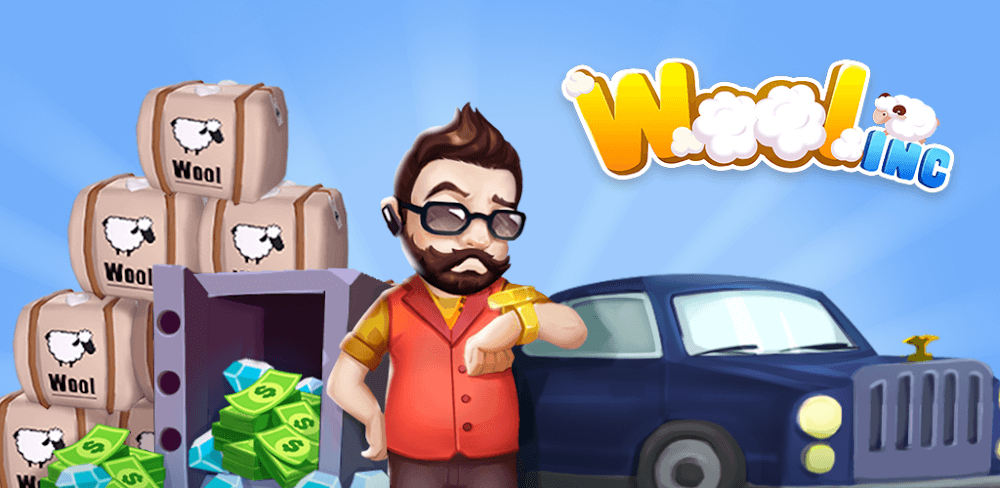 Wool Inc MOD APK v0.1.22 (Free Rewards)