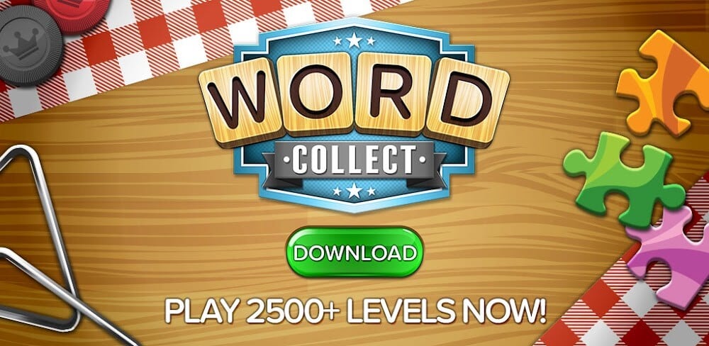 Word Collect v2.024 MOD APK (Free Hints, No Ads)