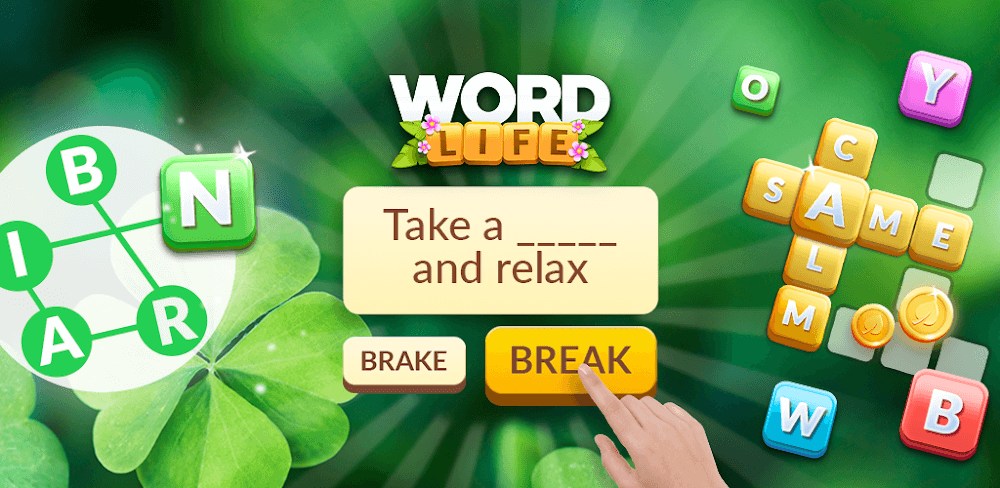 Word Life MOD APK v6.7.1 (Free Shopping)