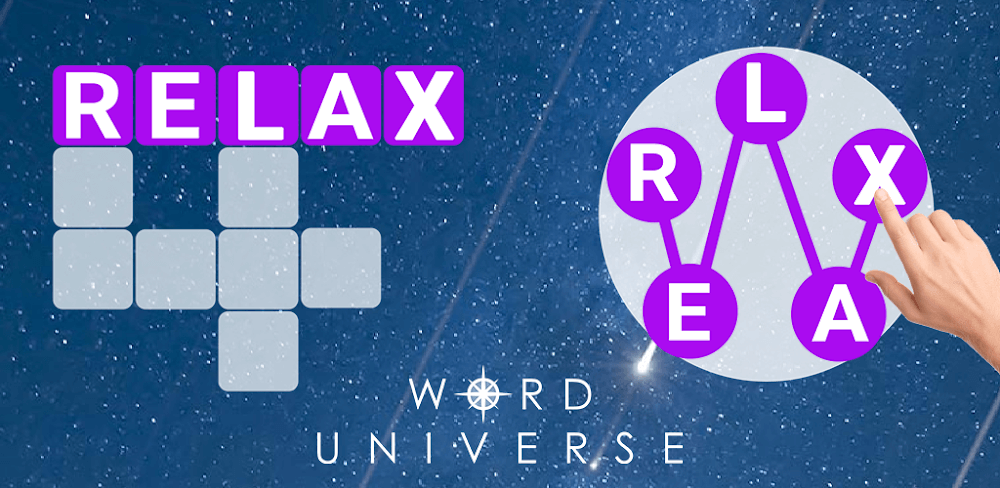 Word Universe v1.9.0 MOD APK (Unlimited Money, Boosts)