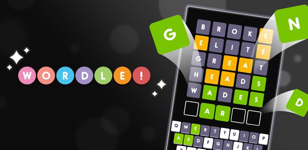 Wordle! v2.6.0 MOD APK (Unlimited Money, Hint, Skip)
