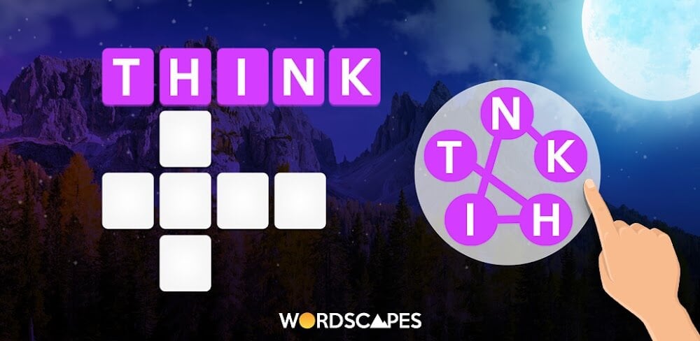 Wordscapes v3.7.1 MOD APK (Unlimited Money)