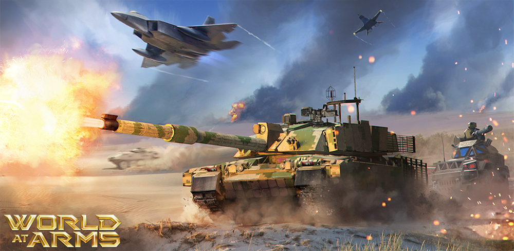 World at Arms v4.2.4d APK (Latest Version)