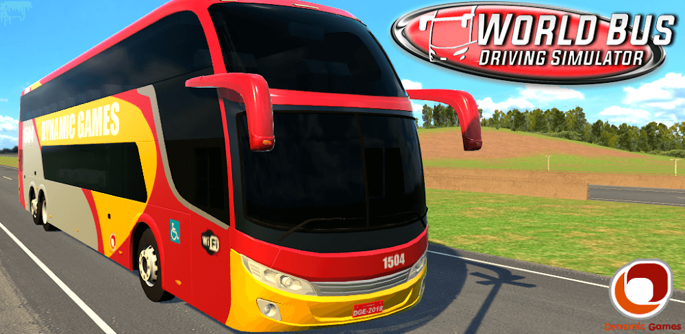 World Bus Driving Simulator v1.394 MOD APK (Unlimited Money)
