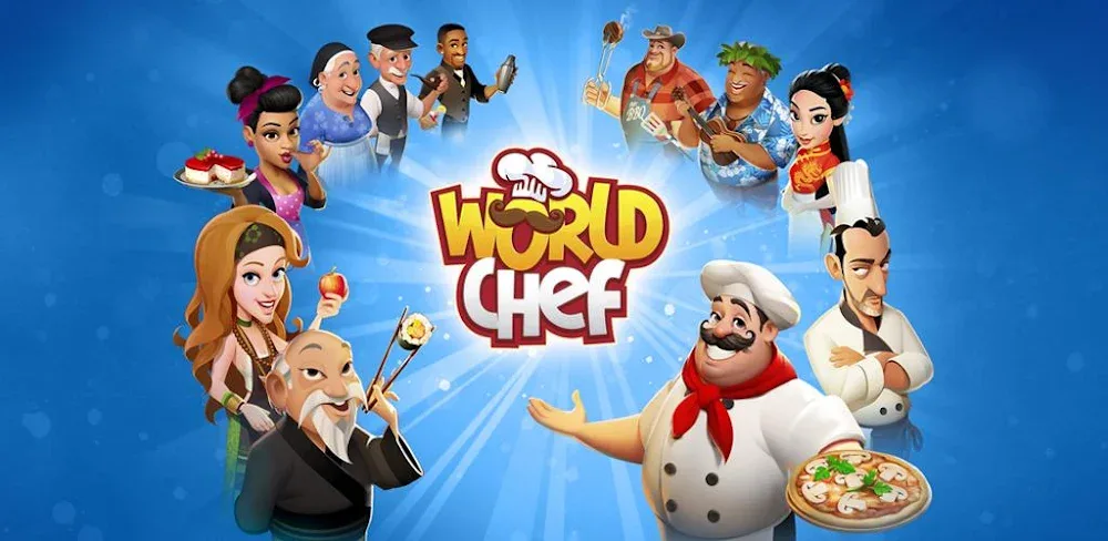 World Chef v3.5.0 MOD APK (Instant Cooking)