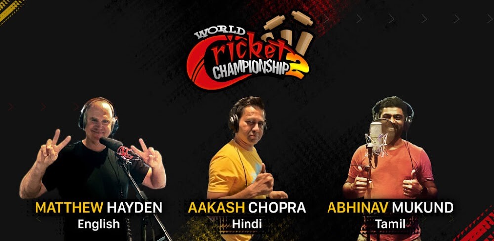World Cricket Championship 2 v5.4.5 MOD APK (Unlimited Money)