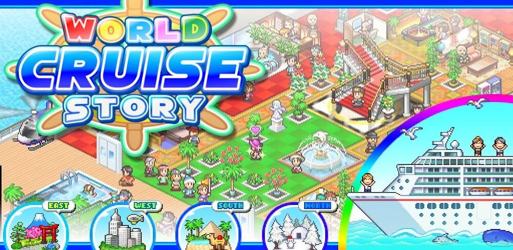 World Cruise Story v2.4.4 APK (Full Game)