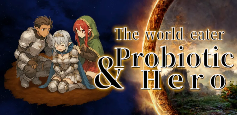 World Eater and Probiotic Hero v2.0.2 MOD APK (Menu, High Attack, God Mode)