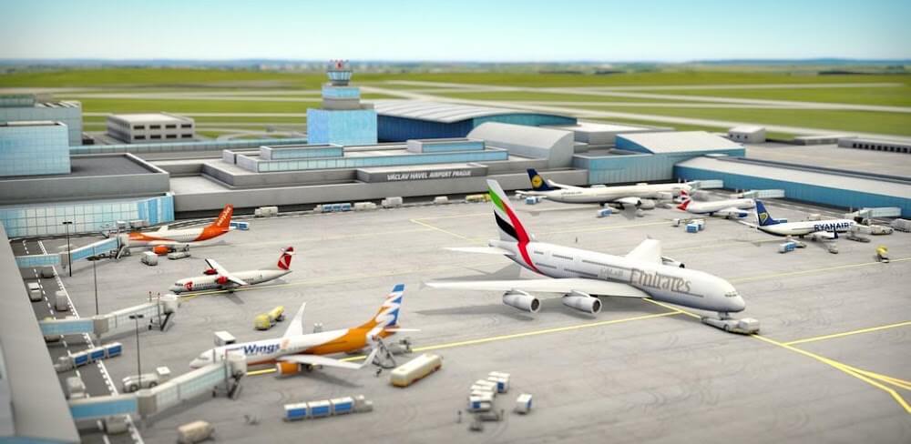 World of Airports v3.4.0 MOD APK (Mod menu, Speed hack, Remove ads)