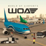 World of Airports v3.4.0 MOD APK (Mod menu, Speed hack, Remove ads)