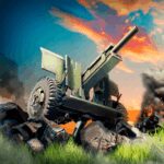 World of Artillery: Cannon v2.0.23 MOD APK (Freeze Gold, Unlocked Cannon)