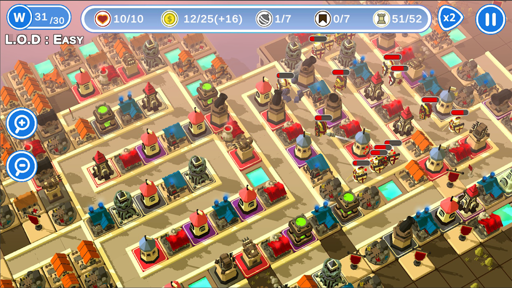 World of Tower v1.1.0 MOD APK (Unlimited Diamonds)