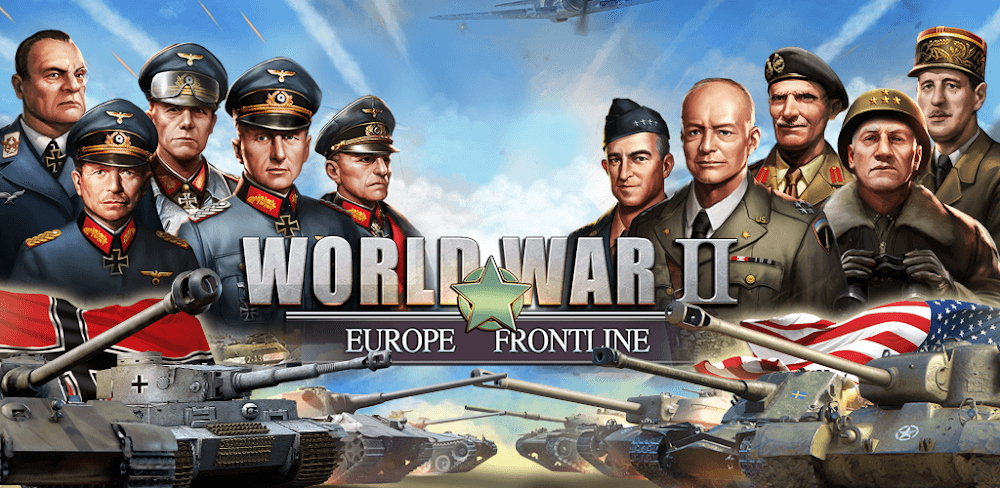 World War 2: Strategy Games v1151 MOD APK (Unlimited Money/Medals)