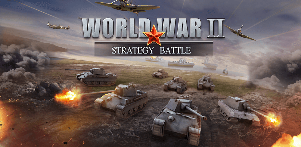 World War 2: Strategy Battle v953 MOD APK (Unlimited Money, Medals)