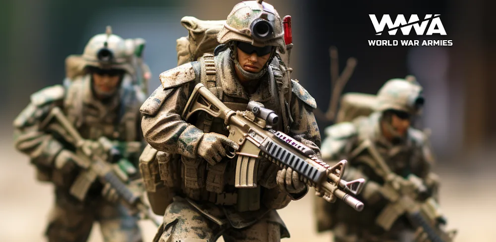 World War Armies: WW2 PvP RTS v1.46.1 MOD APK (Menu, Game Speed)