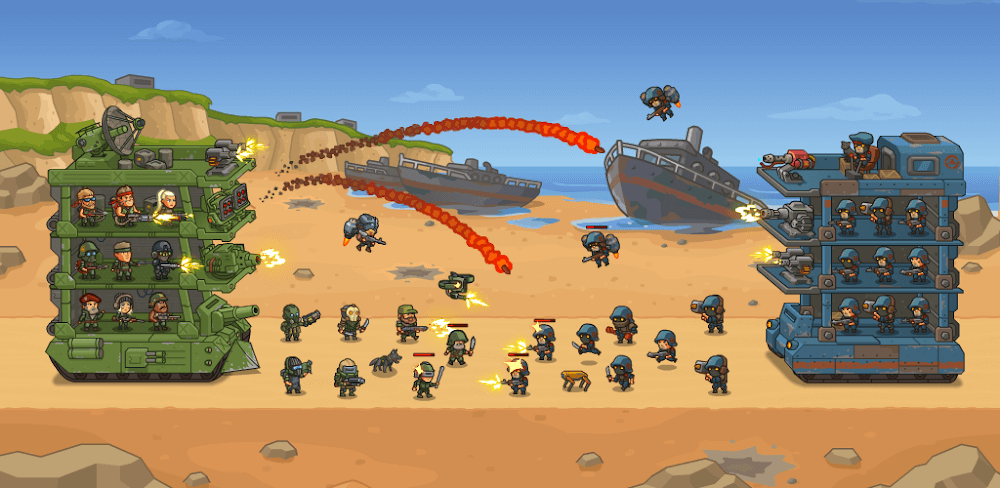 World War Defense MOD APK v1.0.44 (Unlimited Money)