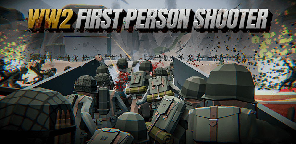 World War Polygon v2.38.1 MOD APK (Unlimited Ammo)