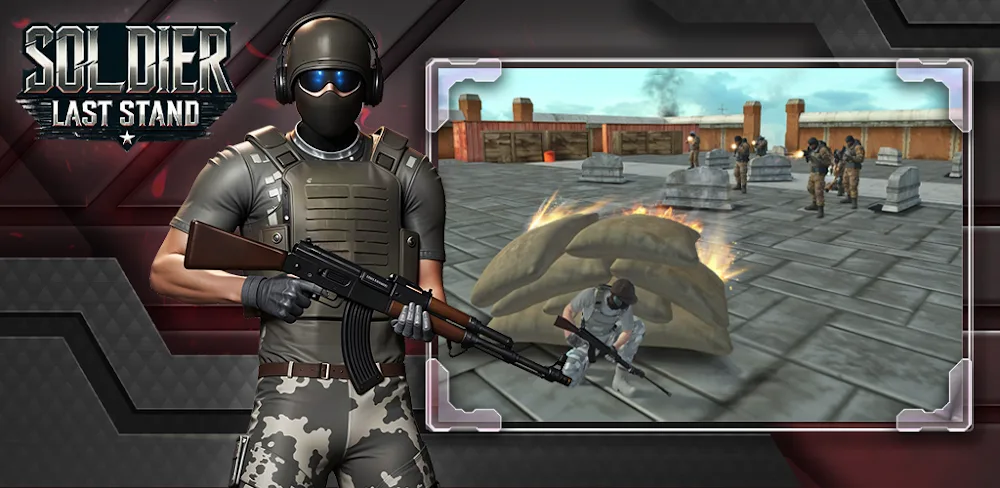 World War: Soldier Last Stand v1.2.0 MOD APK (Menu, Unlimited All)
