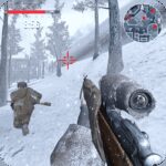 Call of Sniper WW2 v3.8.1 MOD APK (God Mode, Dumb Enemy)