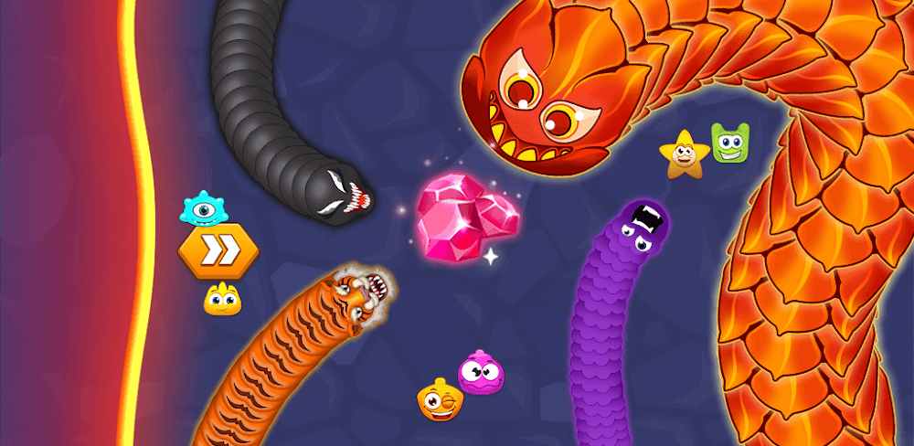 Worm Hunt v4.13.0 MOD APK (Unlimited Money, Unlocked Skins)