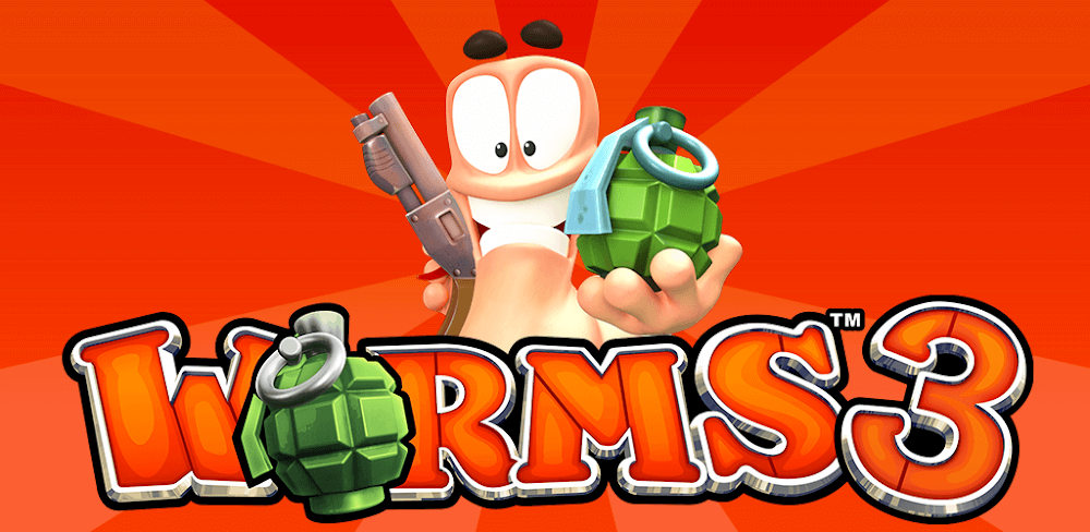 Worms 3 v2.1.705708 MOD APK (Unlimited Money, Unlocked)