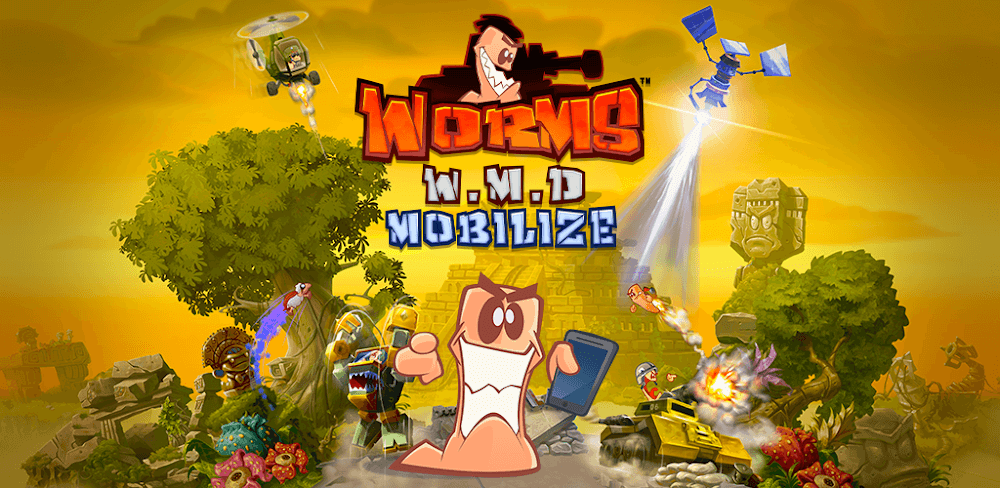 Worms W.M.D: Mobilize v1.2.809093 APK (Full Game)