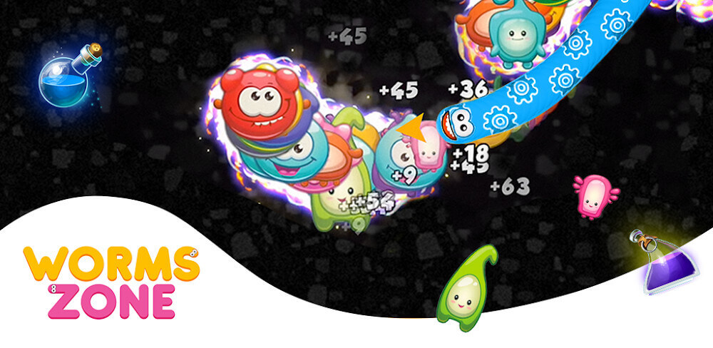 Worms Zone.io v6.19.0 MOD APK (Unlimited Coins, Skins Unlocked)