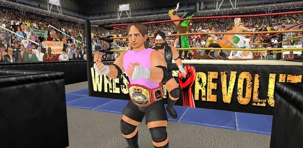 Wrestling Empire v1.7.7 MOD APK (Pro Unlocked)