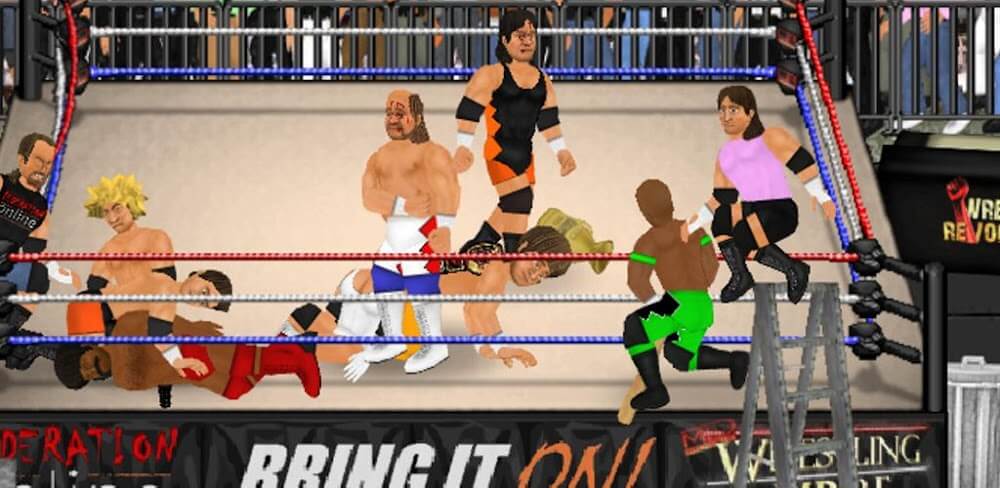 Wrestling Revolution MOD APK v2.140.64 (Pro version Unlocked)