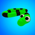Wriggly Snake v50 MOD APK (Unlimited Apples)