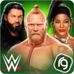 WWE Mayhem v1.96.126 MOD APK (One Hit, God Mode, Money, NoBan)