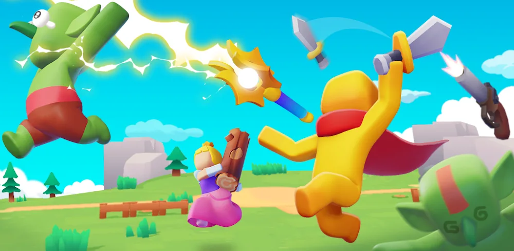 XP Hero v19.6.0 MOD APK (Menu, Unlimited Coins, High Damage)