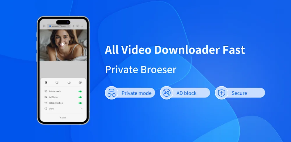 Xvid Browser v1.1.2 MOD APK (Premium Unlocked)