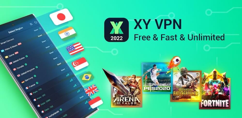 MATE VPN v5.1.409 MOD APK (Premium Unlocked)
