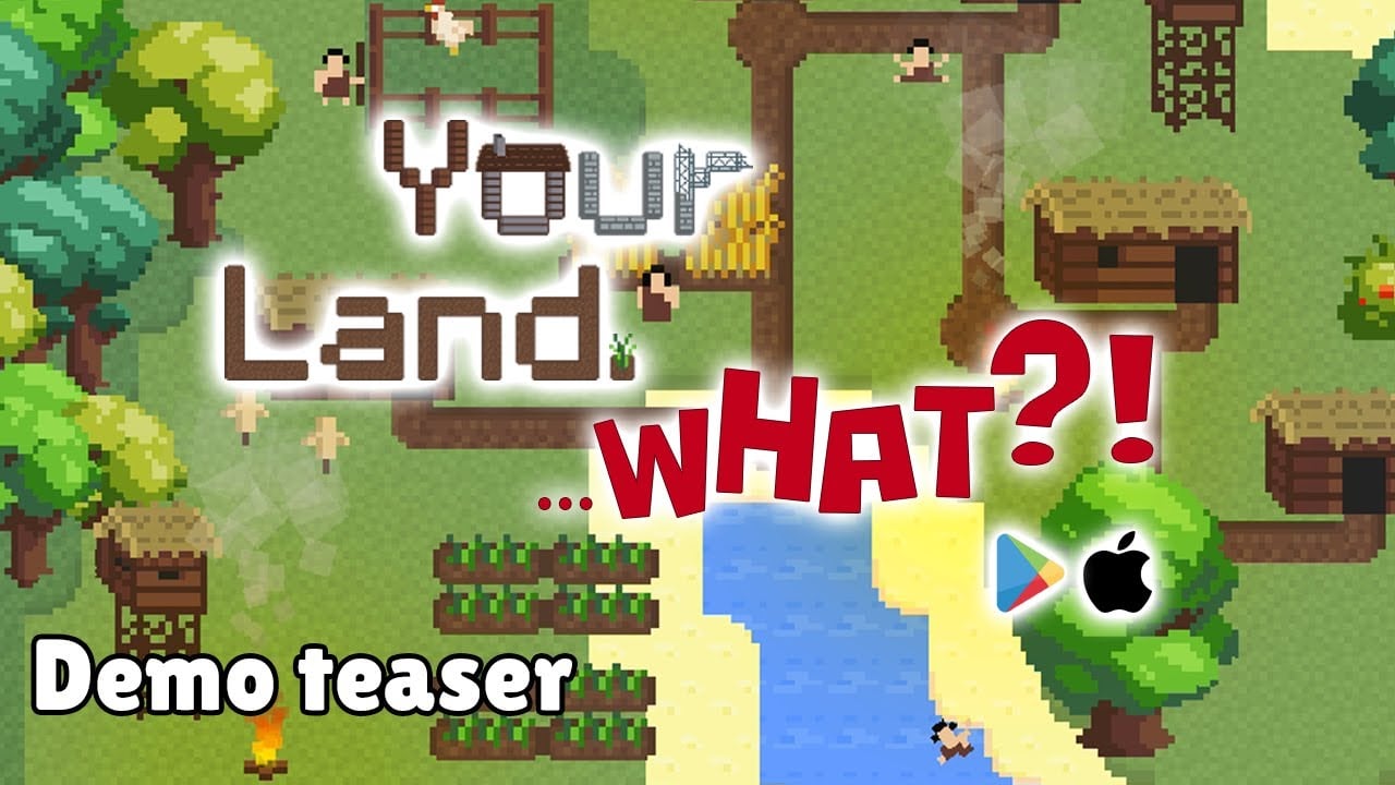Your Land. WHAT?! v1.3.4 MOD APK (Unlocked Full Version)