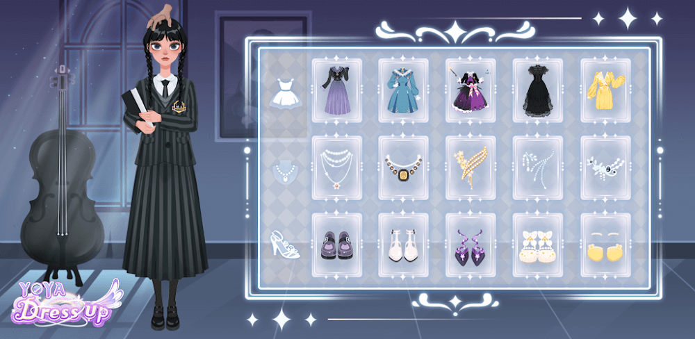 YoYa: Dress Up Princess v1.7 MOD APK (No Ads)