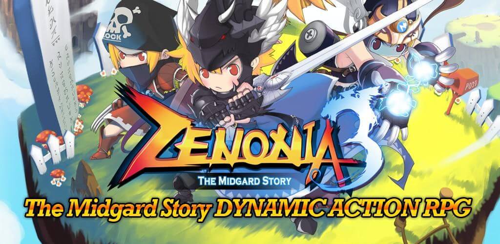 Zenonia 3 v1.0.3 MOD APK (Attack Multiplier, God Mode)