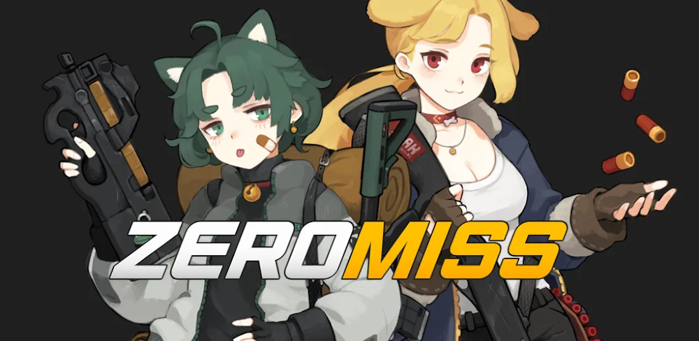 ZEROMISS v1.2.419 MOD APK (Damage Multiplier, Unlimited Gem)